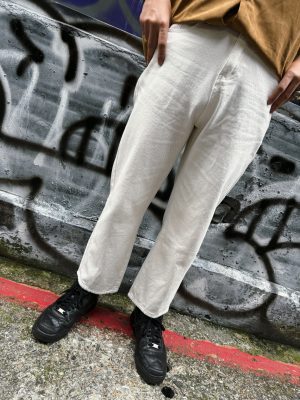 IMG_2519 素面直筒牛仔寬褲