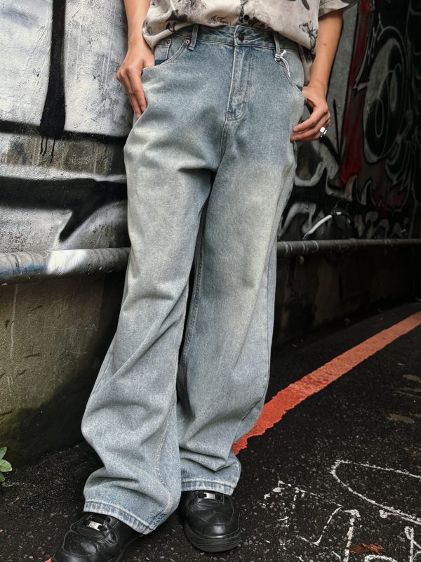 IMG_2563 炫色藍寬牛仔褲