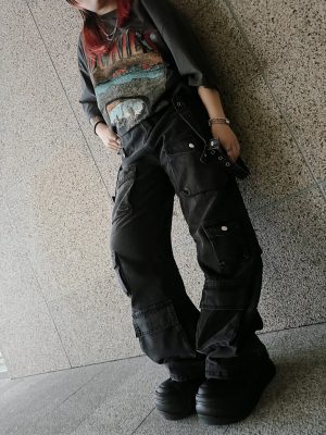 IMG_3356 工裝吊帶牛仔長褲