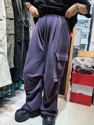 絲滑感棉長褲