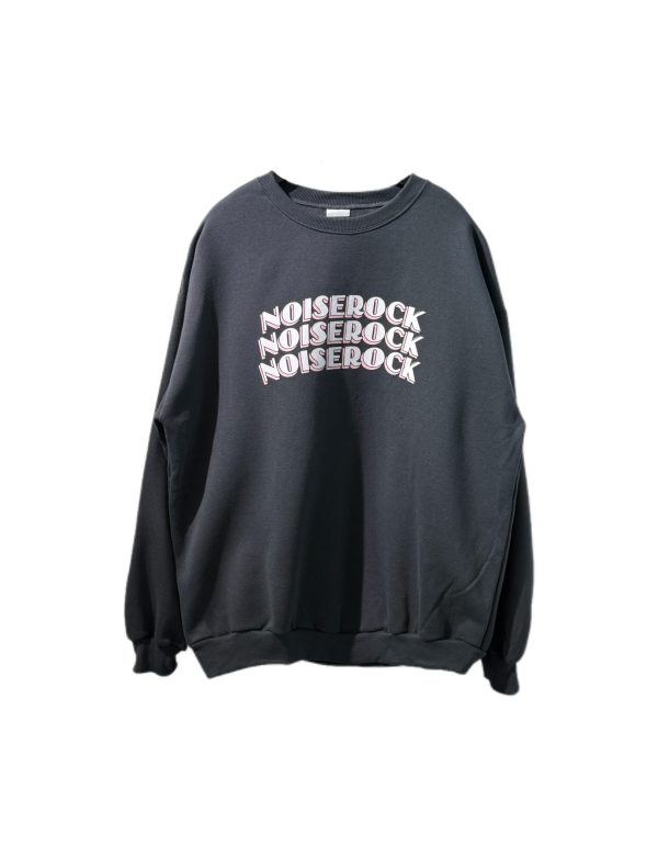 noiserock刷毛大學T