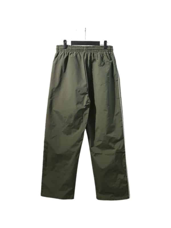 韓國尼龍滾白線長褲