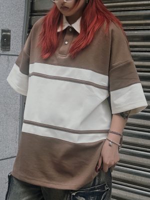IMG_0174 POLO條紋上衣