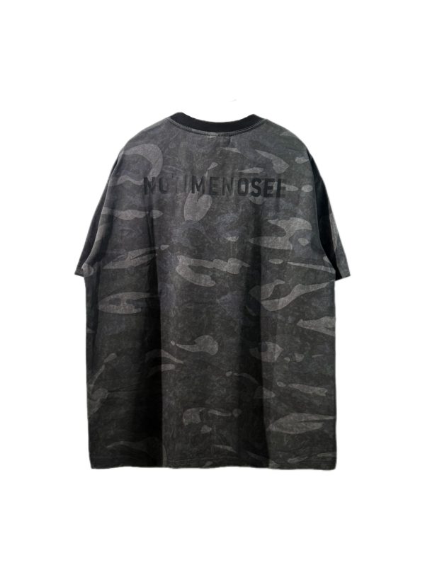 IMG_1635 灰迷彩英文短T