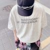 微透造型短T