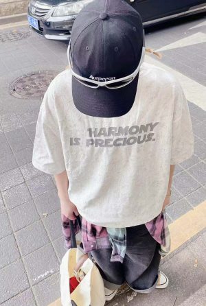 微透造型短T