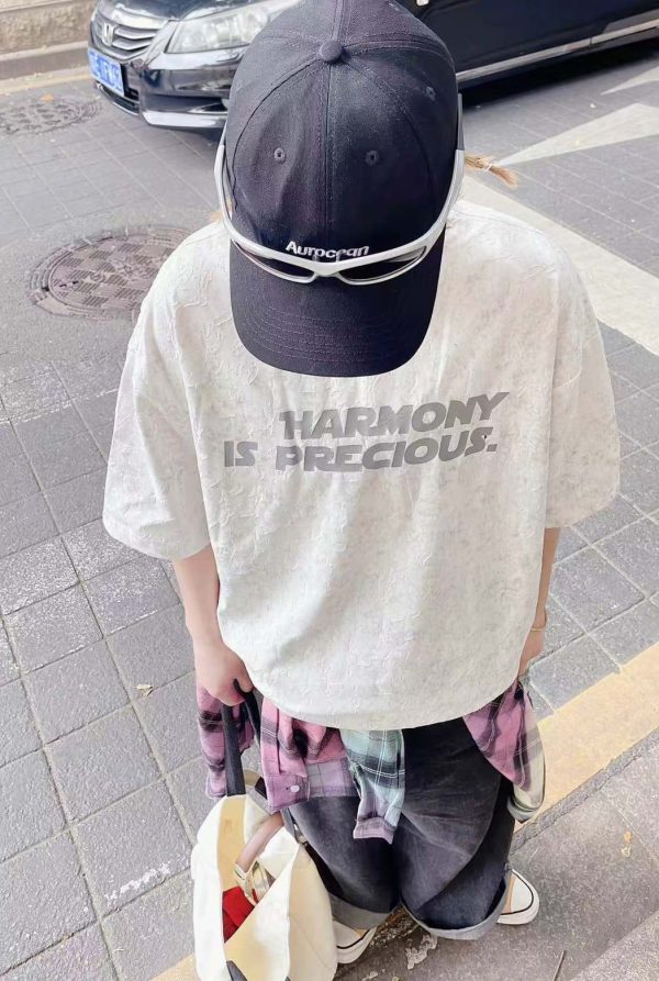 微透造型短T