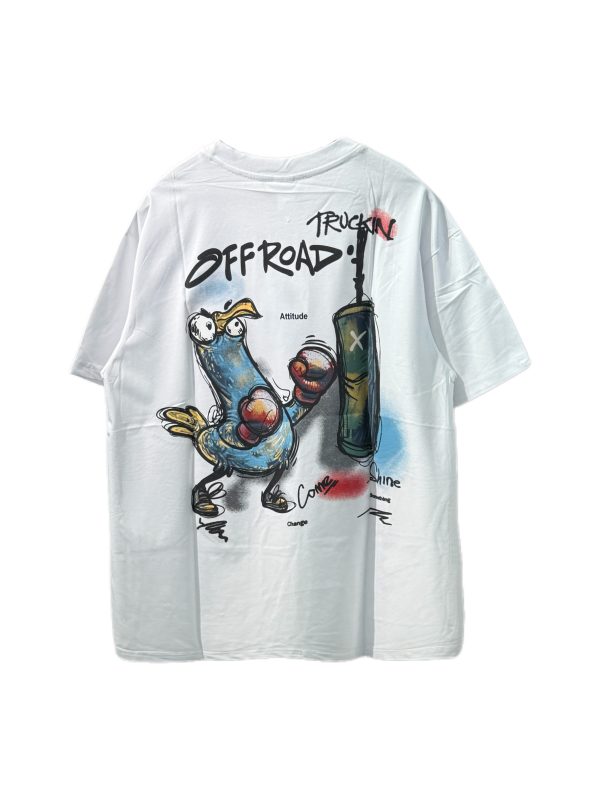 IMG_2884 小雞打拳涼感短T