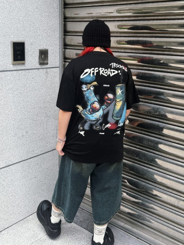 IMG_2953 小雞打拳涼感短T