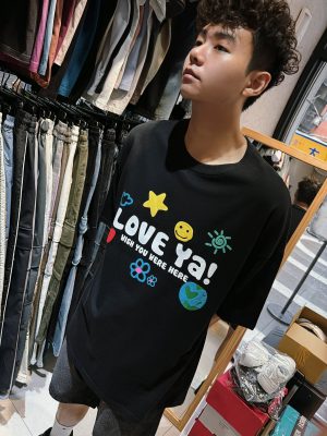 IMG_3861 LOVE YA!短T
