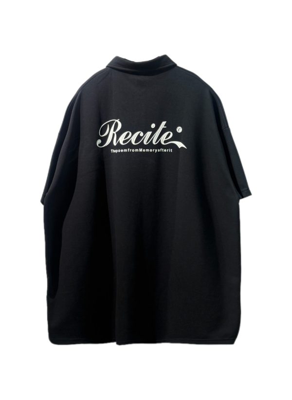 Recite.POLO短袖T