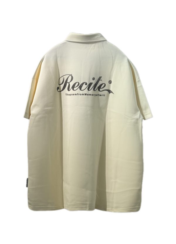 Recite.POLO短袖T