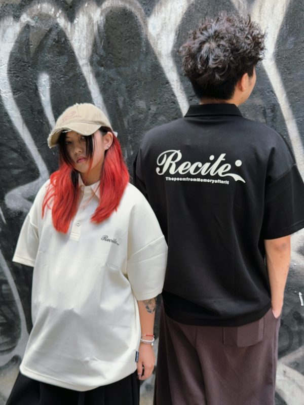 Recite.POLO短袖T