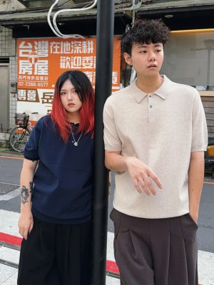 IMG_4602 針織短袖POLO上衣