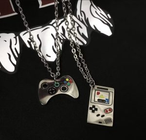 遊戲機項鍊