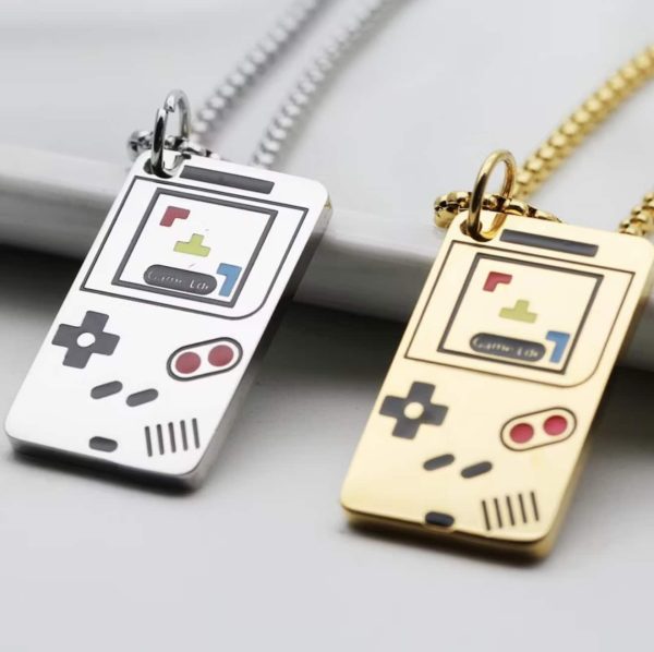 遊戲機項鍊