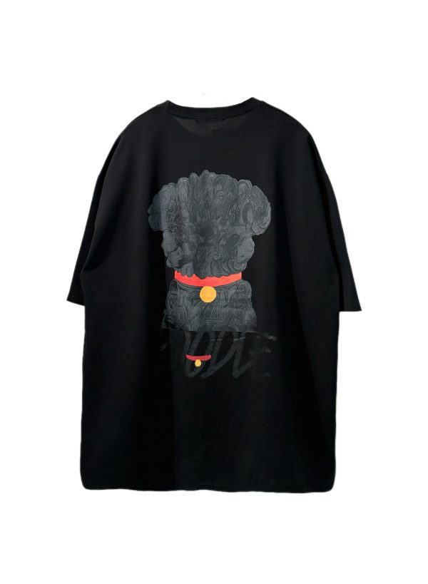 IMG_4765 黑貴賓狗短TEE