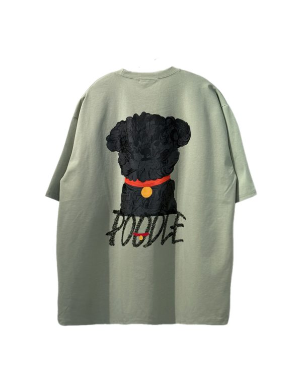 IMG_4767 黑貴賓狗短TEE