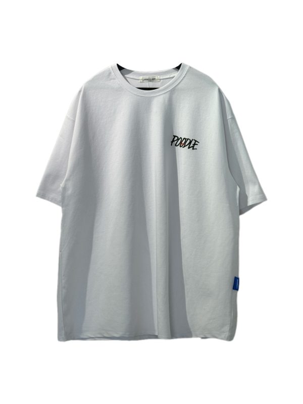 IMG_4768 黑貴賓狗短TEE