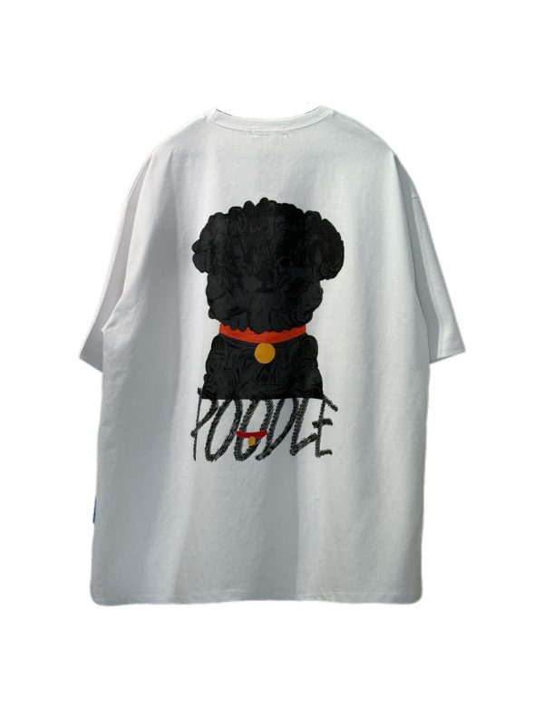 IMG_4769 黑貴賓狗短TEE