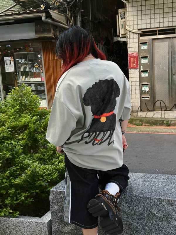 IMG_4867 黑貴賓狗短TEE