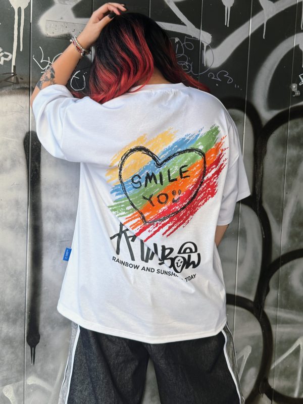 IMG_4871 彩虹愛心短TEE
