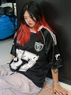 蝴蝶結數字球衣
