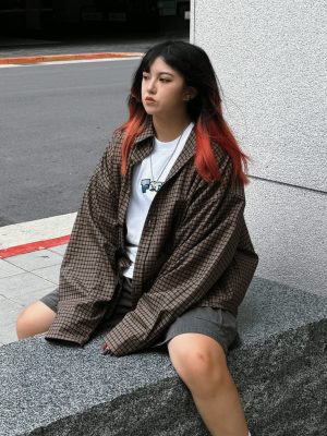 IMG_5028 長袖格紋防曬襯衫