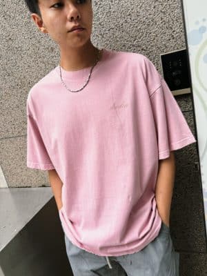 IMG_5630 水洗英文粉色TEE