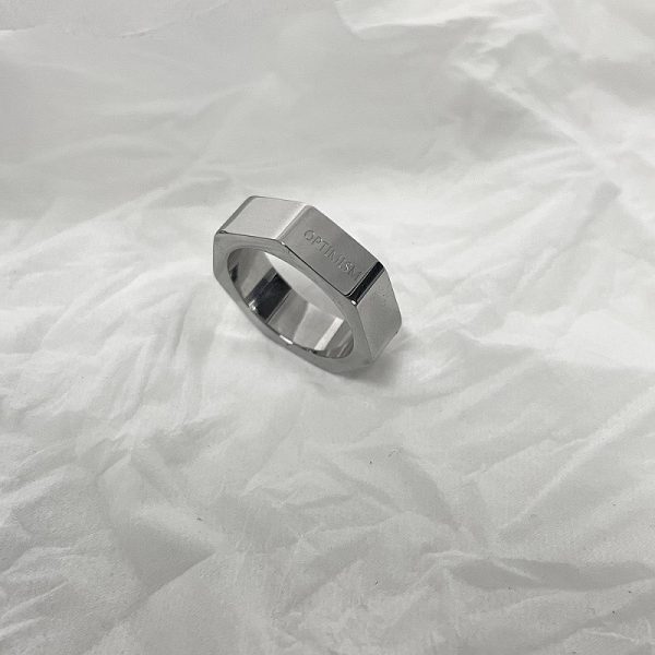 七角英文戒指