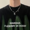 十字星月古巴項鍊