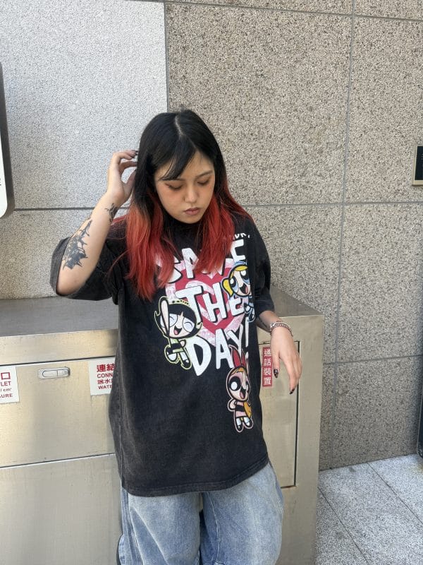 IMG_7222 飛天小女警水洗TEE