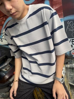 IMG_7294 彈性條紋TEE
