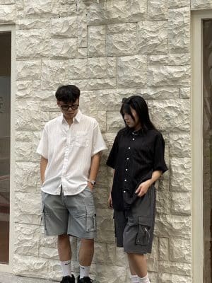 S__3940362_0 紋路素面襯衫