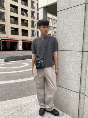 S__3940467_0 韓系亨利領針織上衣