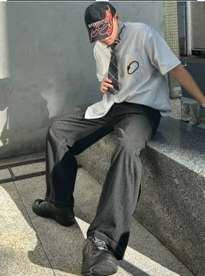 S__4079620 美式漸層做舊豹紋彎刀褲