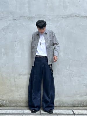 S__17875134_0 韓系抓破長襯衫
