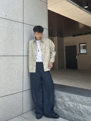 渲染皮外襯