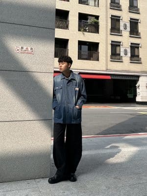 S__4128846_0 直條紋牛仔襯衫