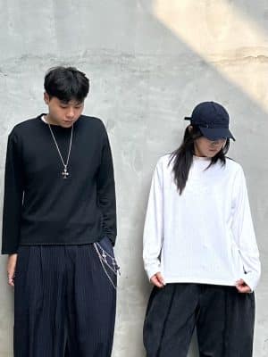 S__4218886_0 短版坑條長T