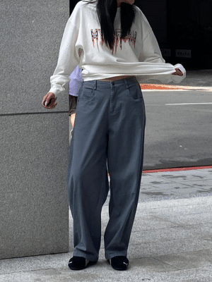 1拷貝 素面小彎刀彈力彎刀褲