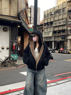 2 兩面穿毛毛外套