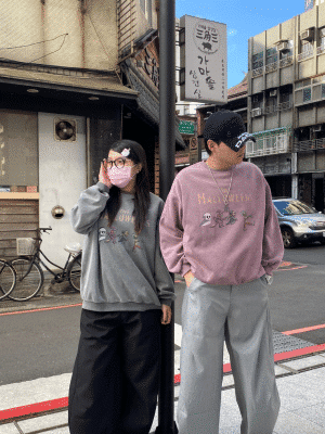 2 重工水洗田ALLOWEENS