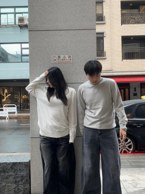 2 親膚打底高領毛衣