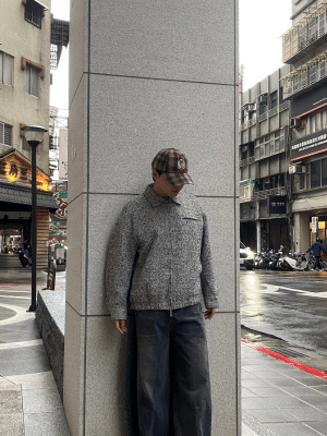 2 小香風拉鍊外套