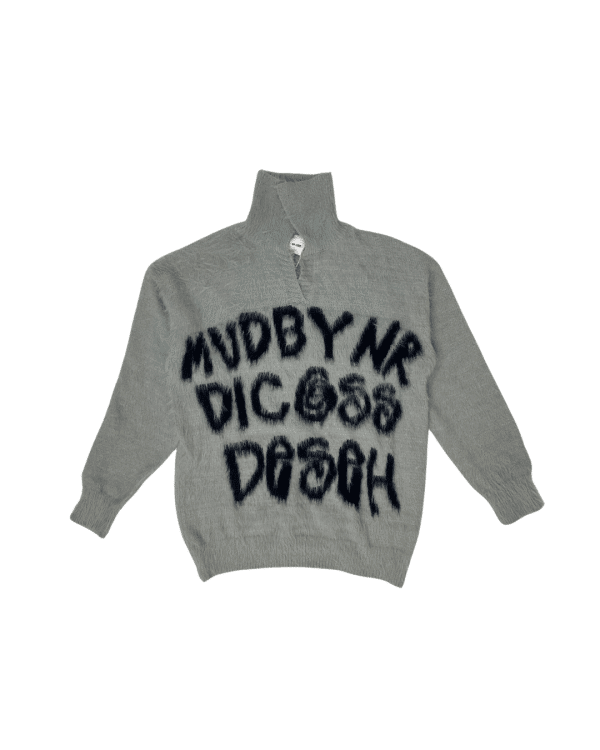 美式復古字母提花