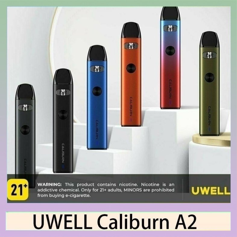 Uwell Caliburn A2 Uwell Caliburn A2咖哩棒A2電子煙主機官網評價說明書